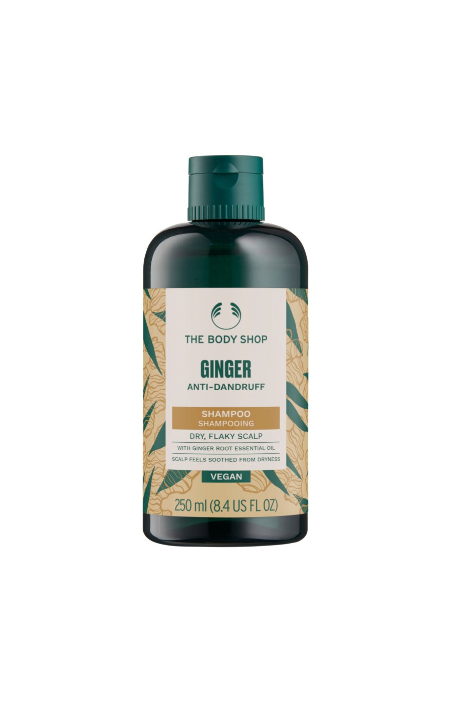 Shampoing anti-pelliculaire - Gingembre