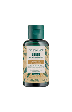 Shampoings anti-pelliculaire - Gingembre - 2 x 60 ml
