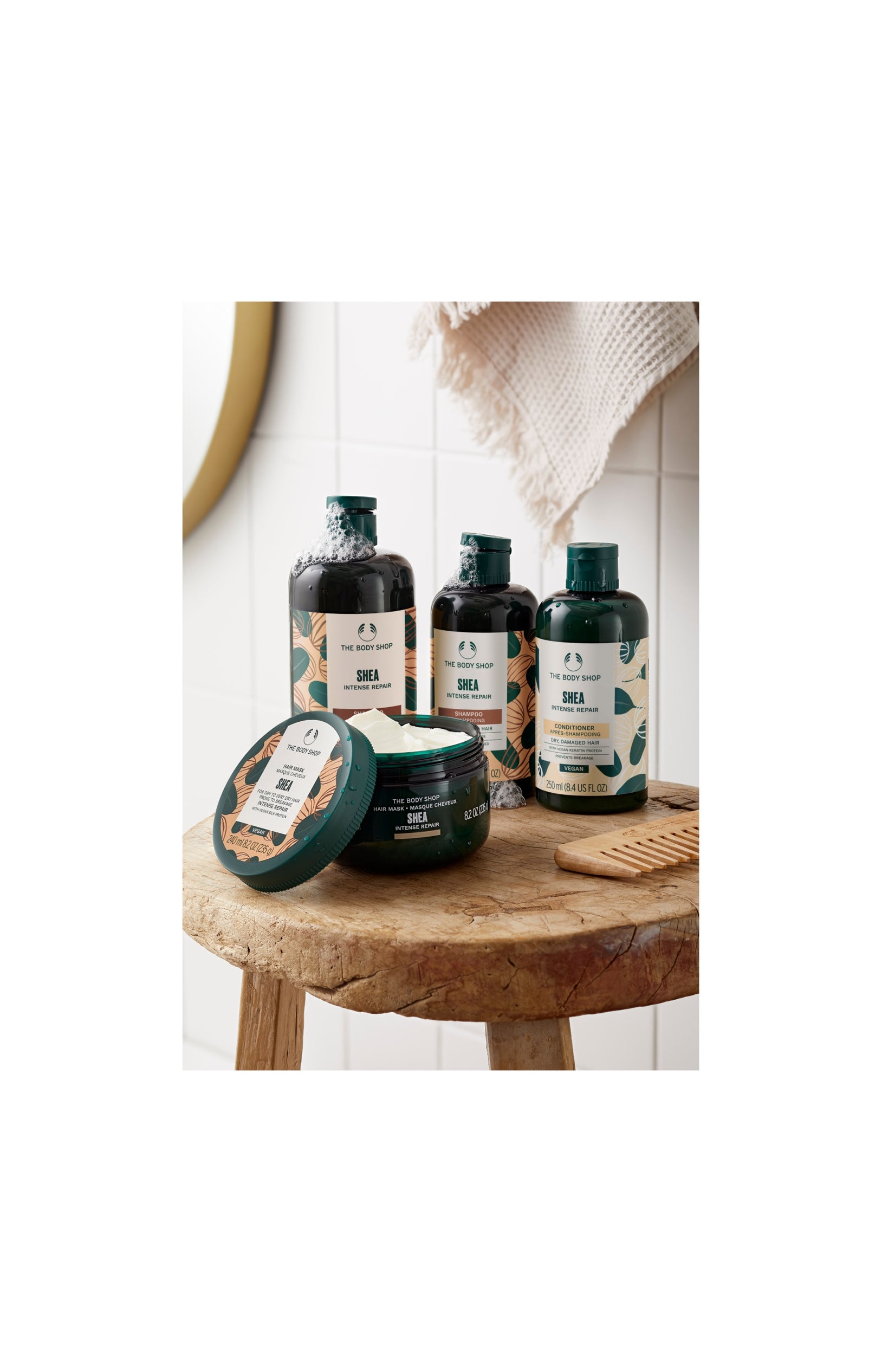 Shampoing - Beurre de karité