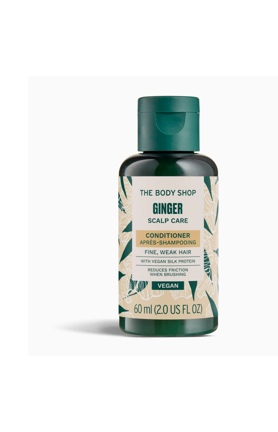 Après-shampoing - Gingembre - 2 x 60 ml