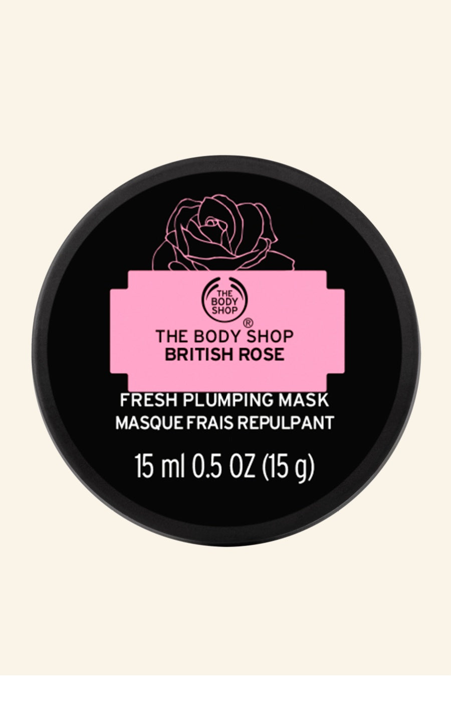 Masque frais repulpant - Rose - Visage