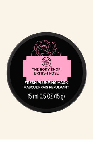 Masque frais repulpant - Rose - Visage