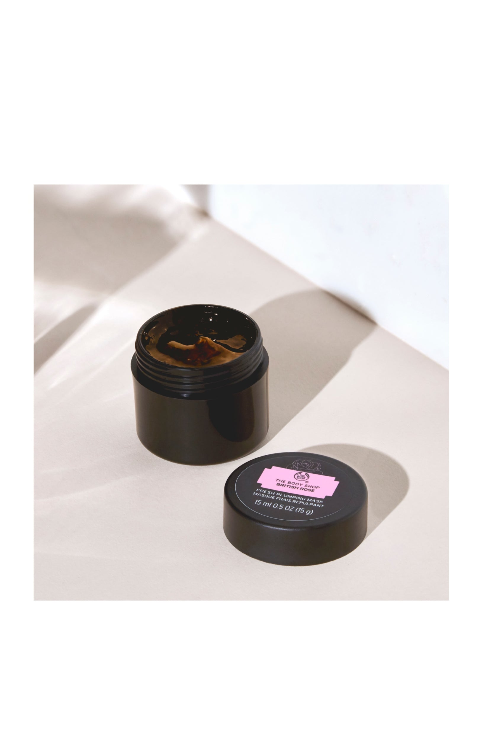 Masque frais repulpant - Rose - Visage