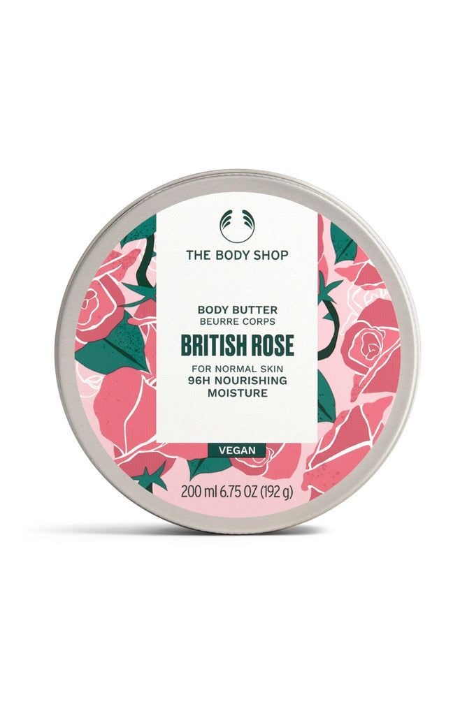 Beurre hydratant - British rose - Corps