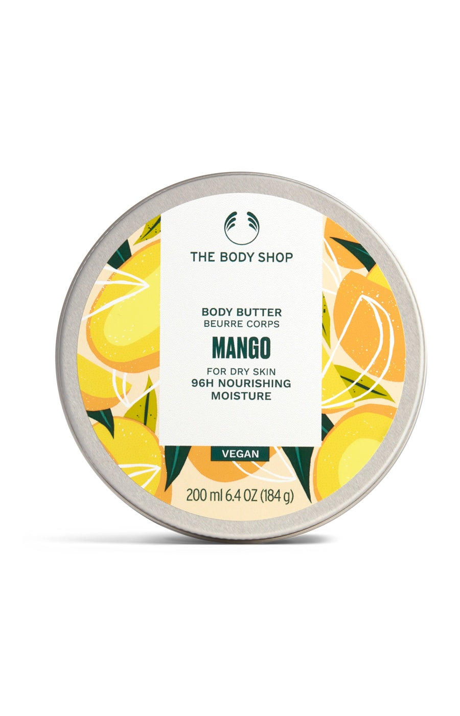 Beurre corporel - Mangue
