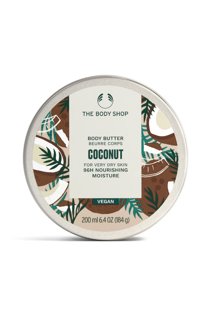 Beurre hydratant - Noix de coco - Corps