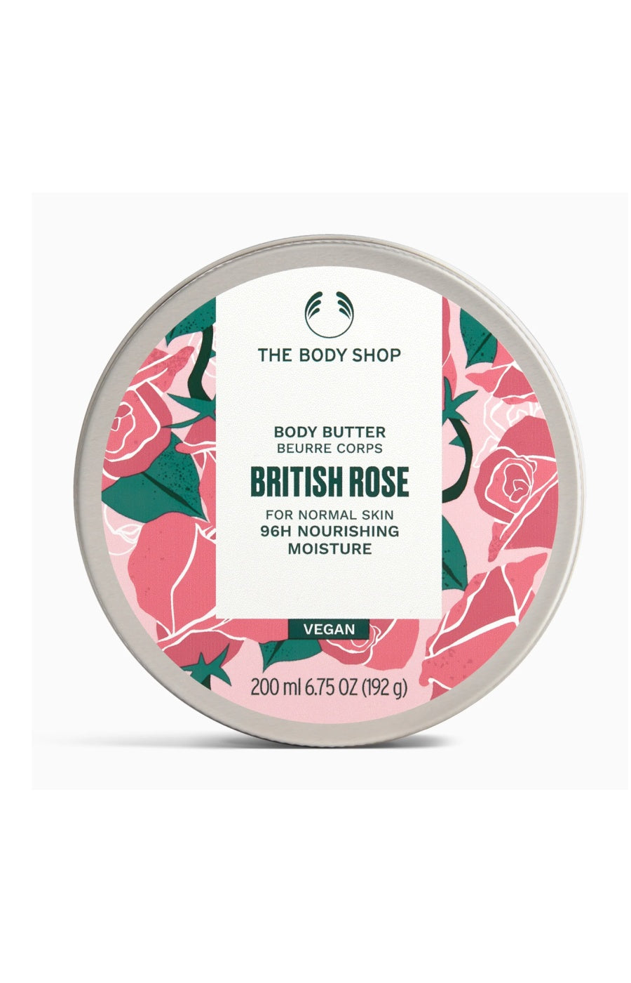 Beurre hydratant - British rose - Corps