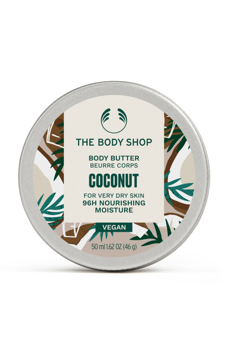 Beurre hydratant - Noix de coco - Corps