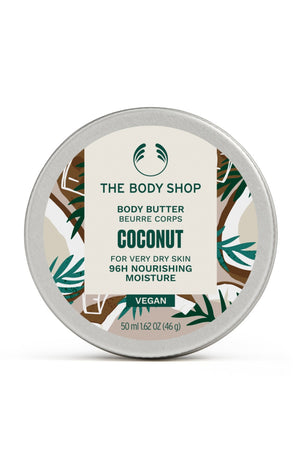 Beurre hydratant - Noix de coco - Corps