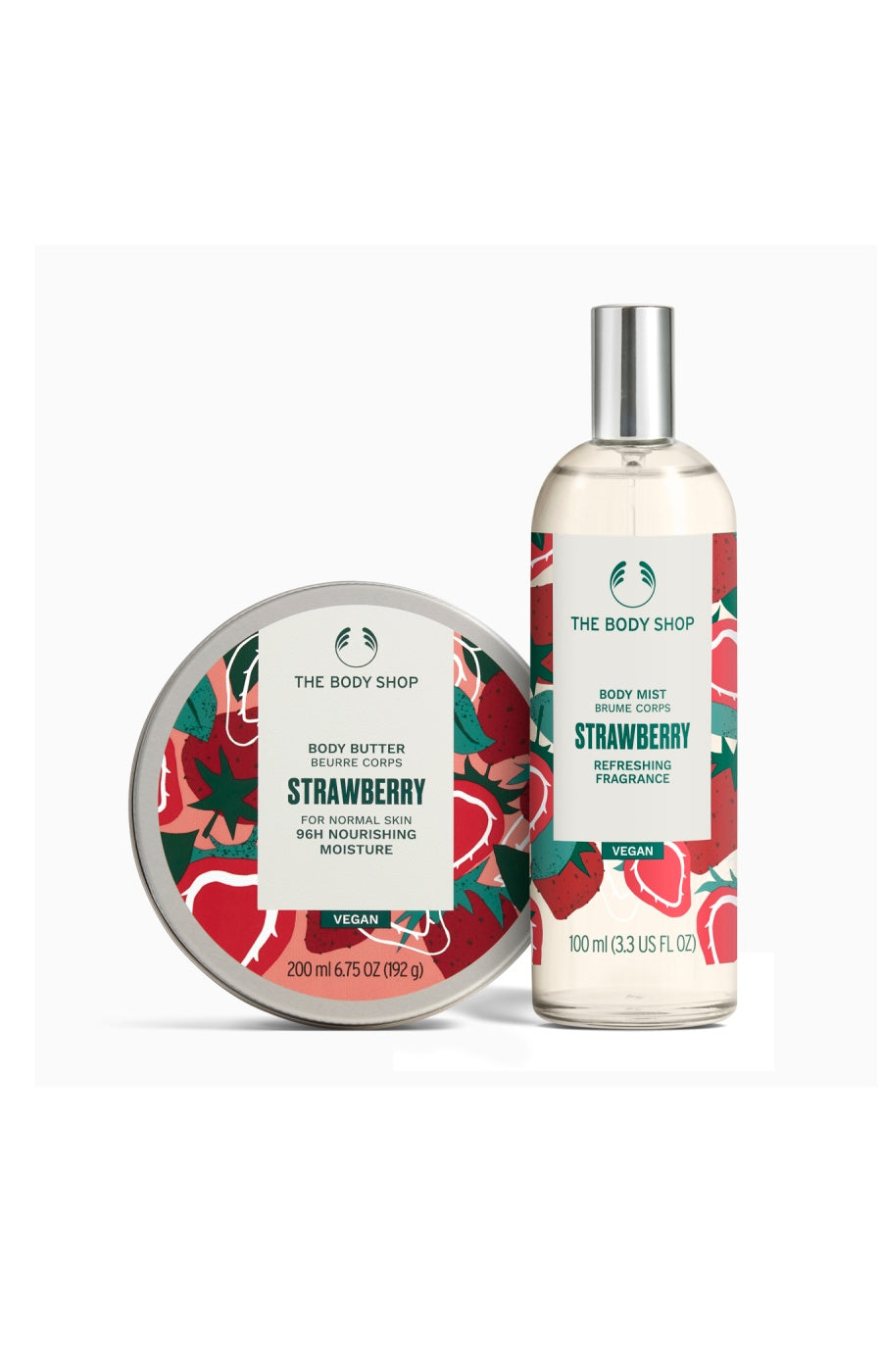 Brume parfumée -  Fraise - Corps