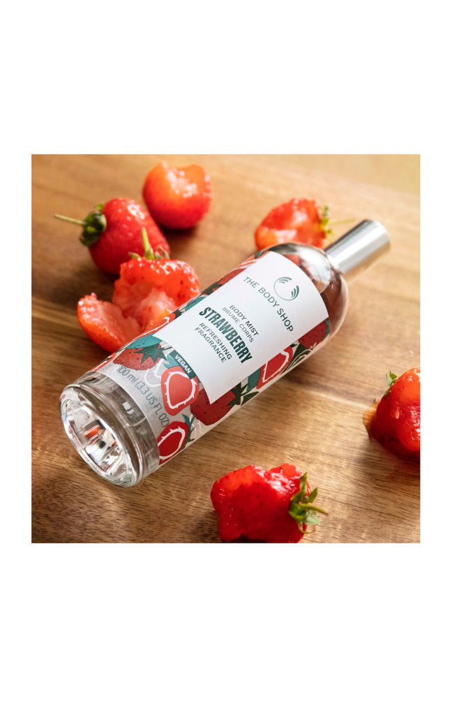 Brume parfumée -  Fraise - Corps
