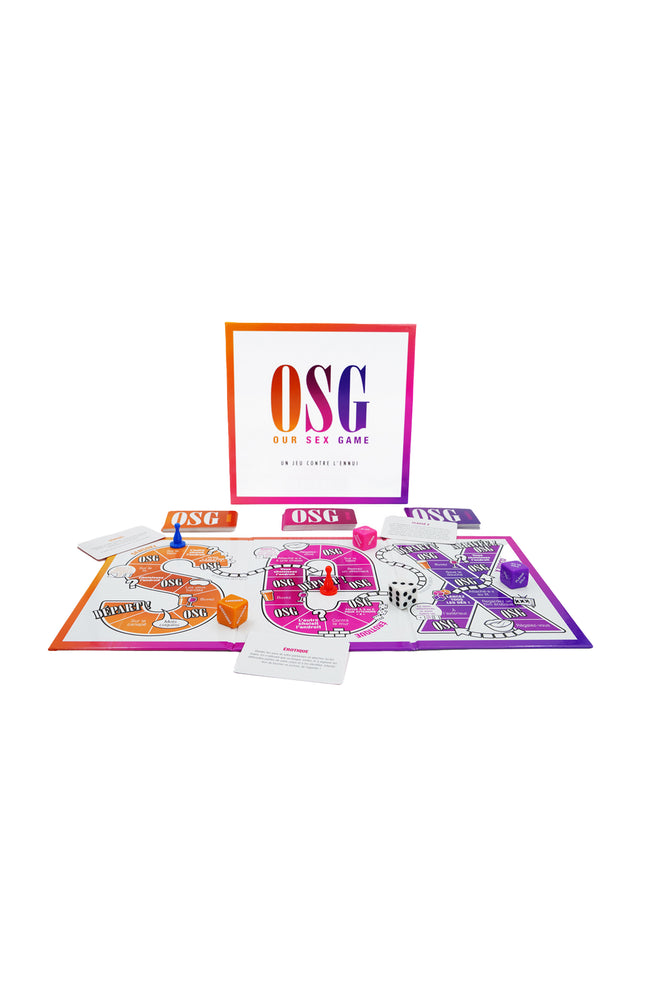 Jeu de société – Our Sex Game