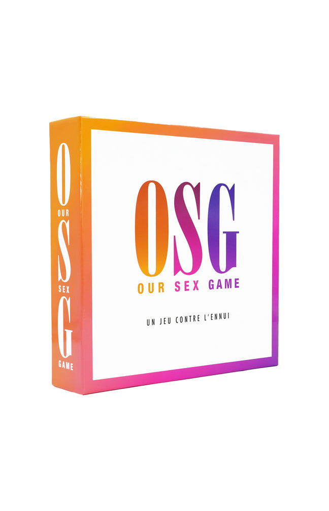 Jeu de société – Our Sex Game