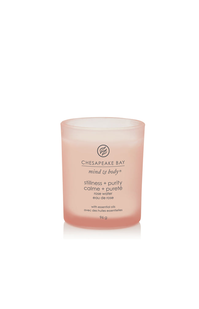 Bougie gobelet - Calme & Pureté - Petit modèle - 96 g