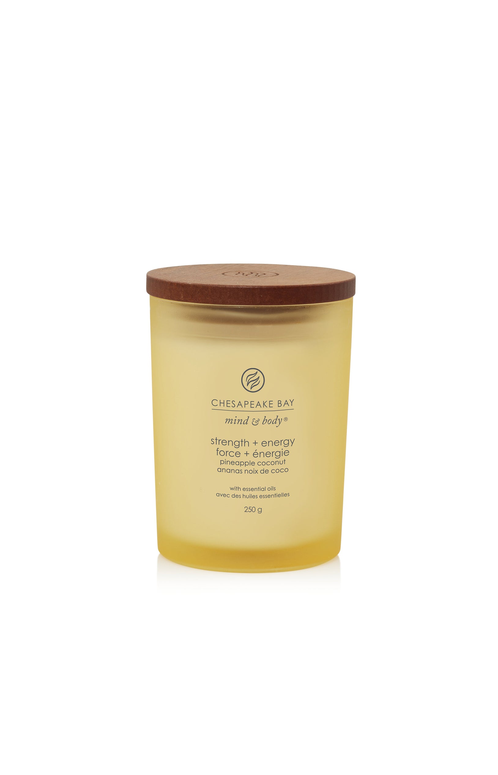 Bougie gobelet - Force & Énergie - Moyen modèle - 250 g