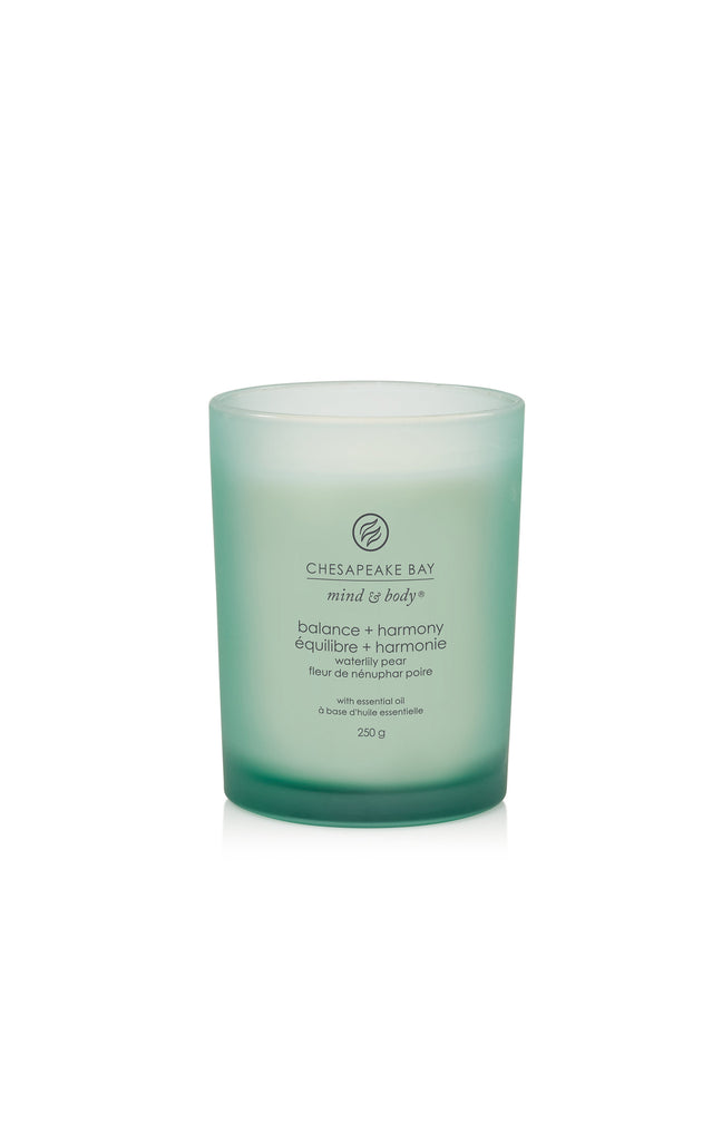Bougie gobelet - Équilibre & Harmonie - Moyen modèle - 250 g