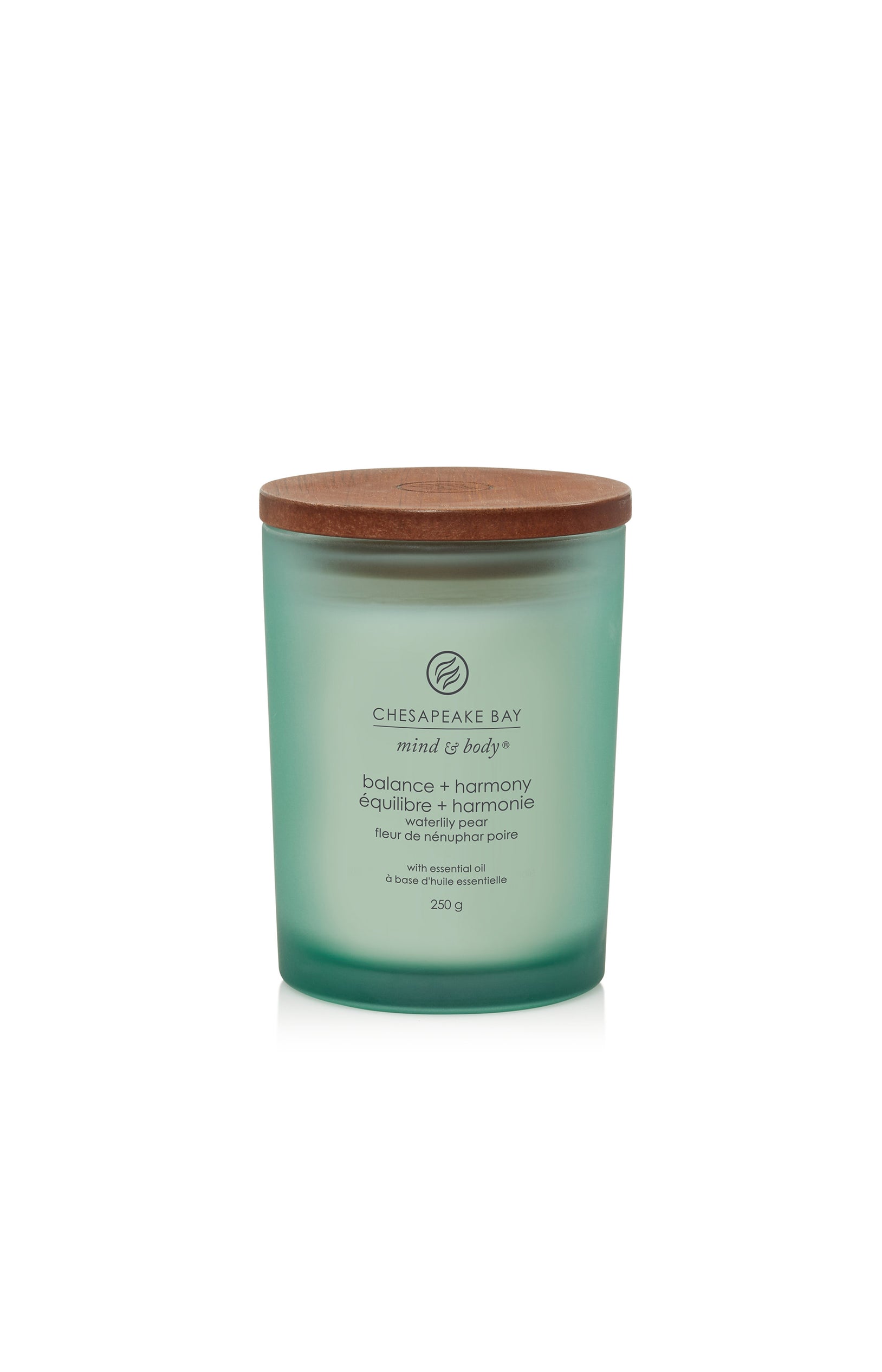 Bougie gobelet - Équilibre & Harmonie - Moyen modèle - 250 g