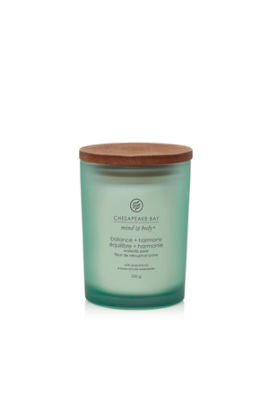 Bougie gobelet - Équilibre & Harmonie - Moyen modèle - 250 g