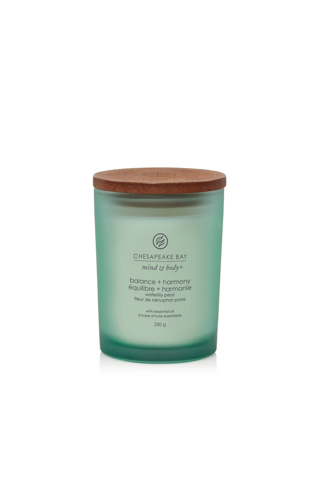 Bougie gobelet - Équilibre & Harmonie - Moyen modèle - 250 g