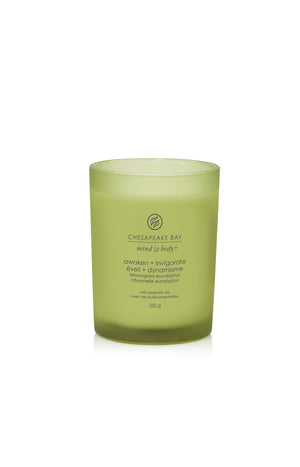 Bougie gobelet - Éveil & Dynamisme - Moyen modèle - 250 g