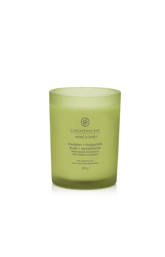 Bougie gobelet - Éveil & Dynamisme - Moyen modèle - 250 g