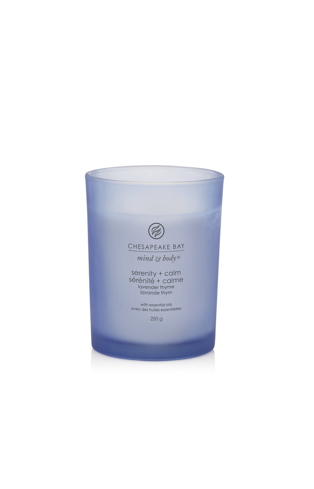 Bougie gobelet - Sérénité & Calme - Moyen modèle - 250 g