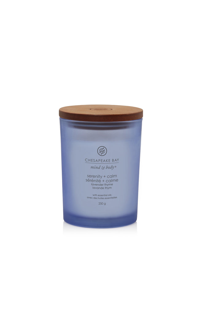 Bougie gobelet - Sérénité & Calme - Moyen modèle - 250 g