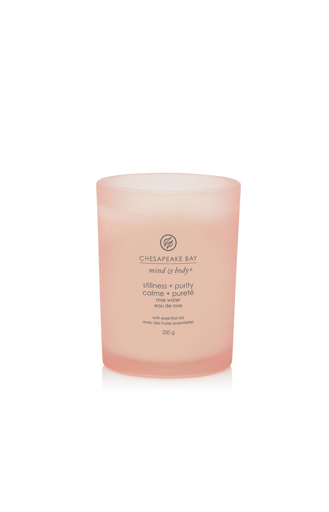 Bougie gobelet - Calme & Pureté - Moyen modèle - 250 g