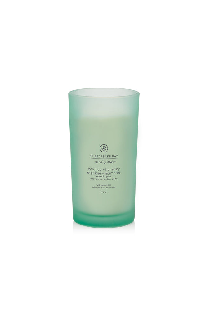Bougie gobelet - Équilibre & Harmonie - Grand modèle - 355 g
