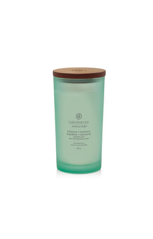 Bougie gobelet - Équilibre & Harmonie - Grand modèle - 355 g