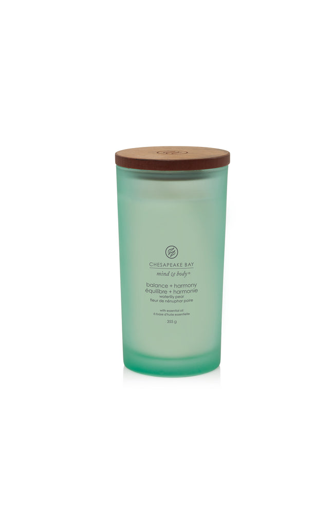 Bougie gobelet - Équilibre & Harmonie - Grand modèle - 355 g