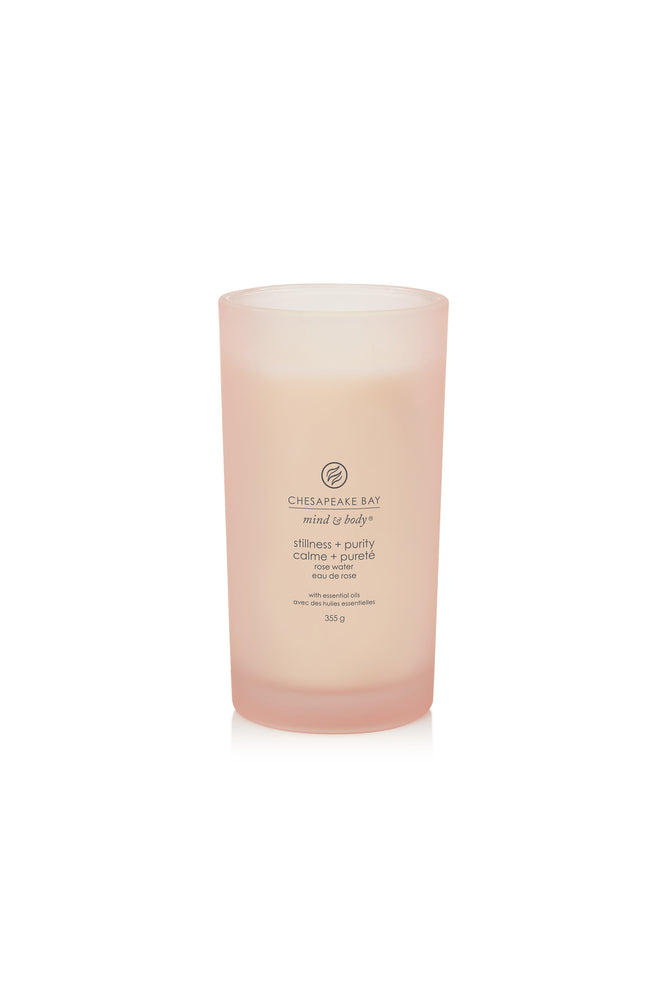 Bougie gobelet - Calme & Pureté - Grand modèle - 355 g