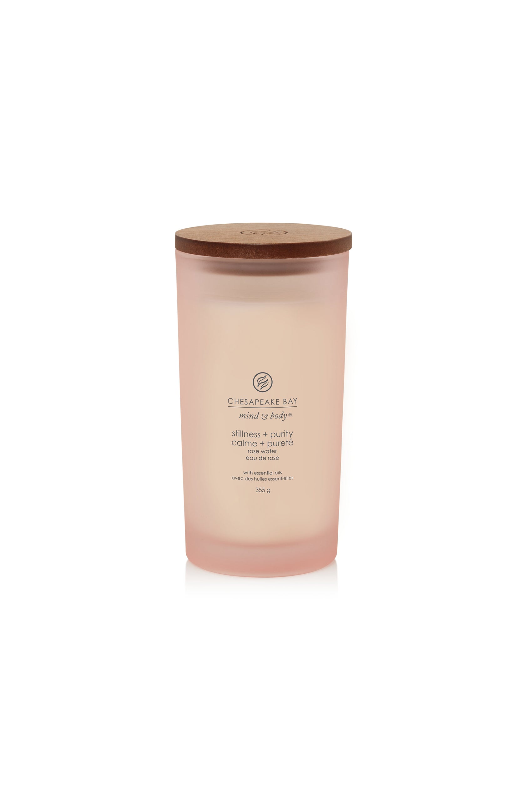 Bougie gobelet - Calme & Pureté - Grand modèle - 355 g