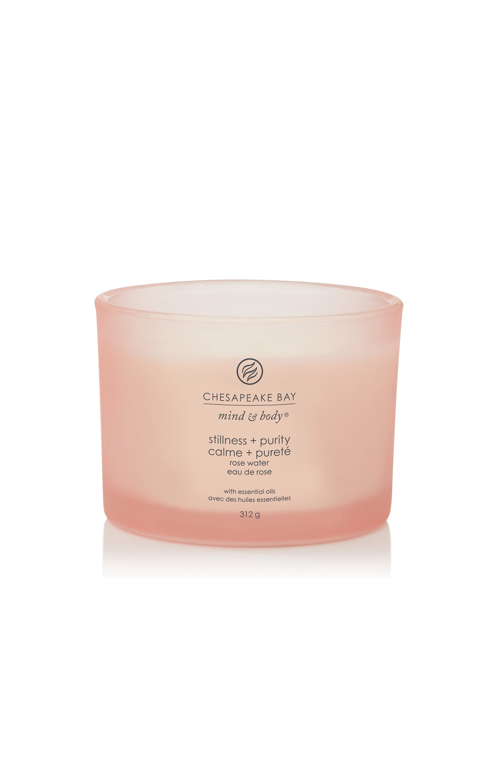 Bougie 3 mèches - Calme & Pureté - 567 g