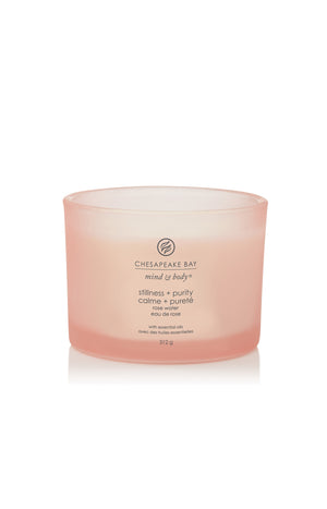 Bougie 3 mèches - Calme & Pureté - 567 g