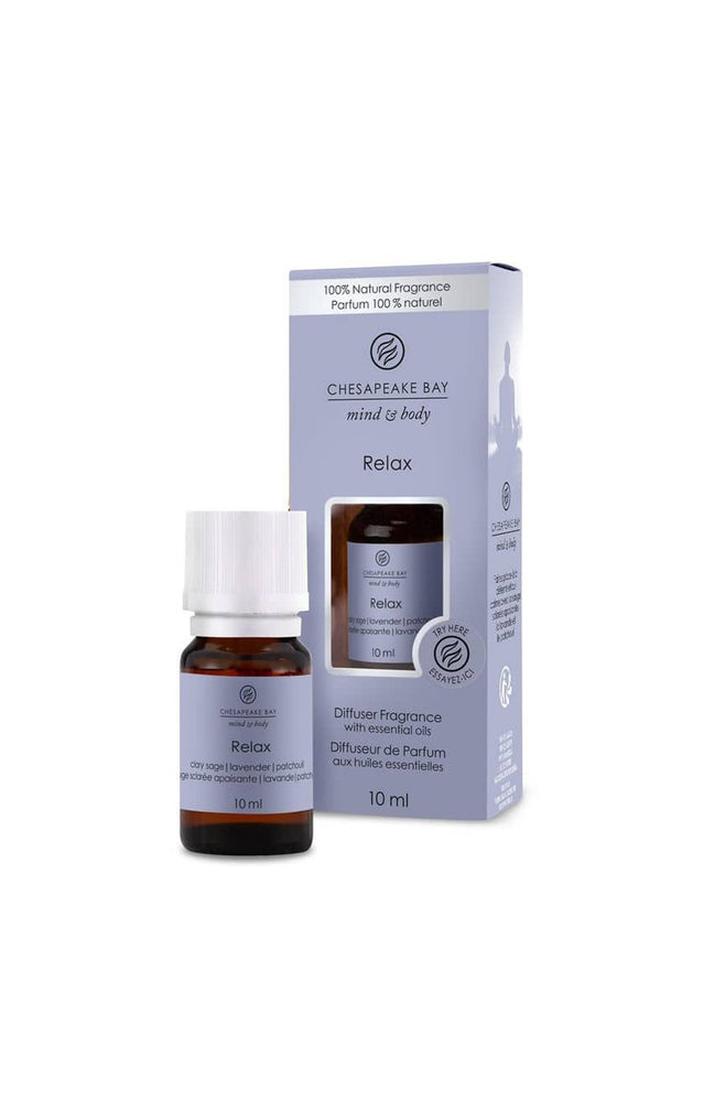Diffuseur de parfum - Relaxation - Huiles essentielles - 10 ml