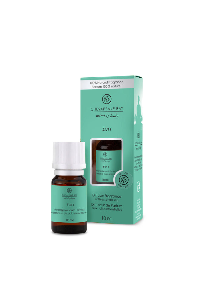 Diffuseur de parfum - Zen - Huiles essentielles - 10 ml