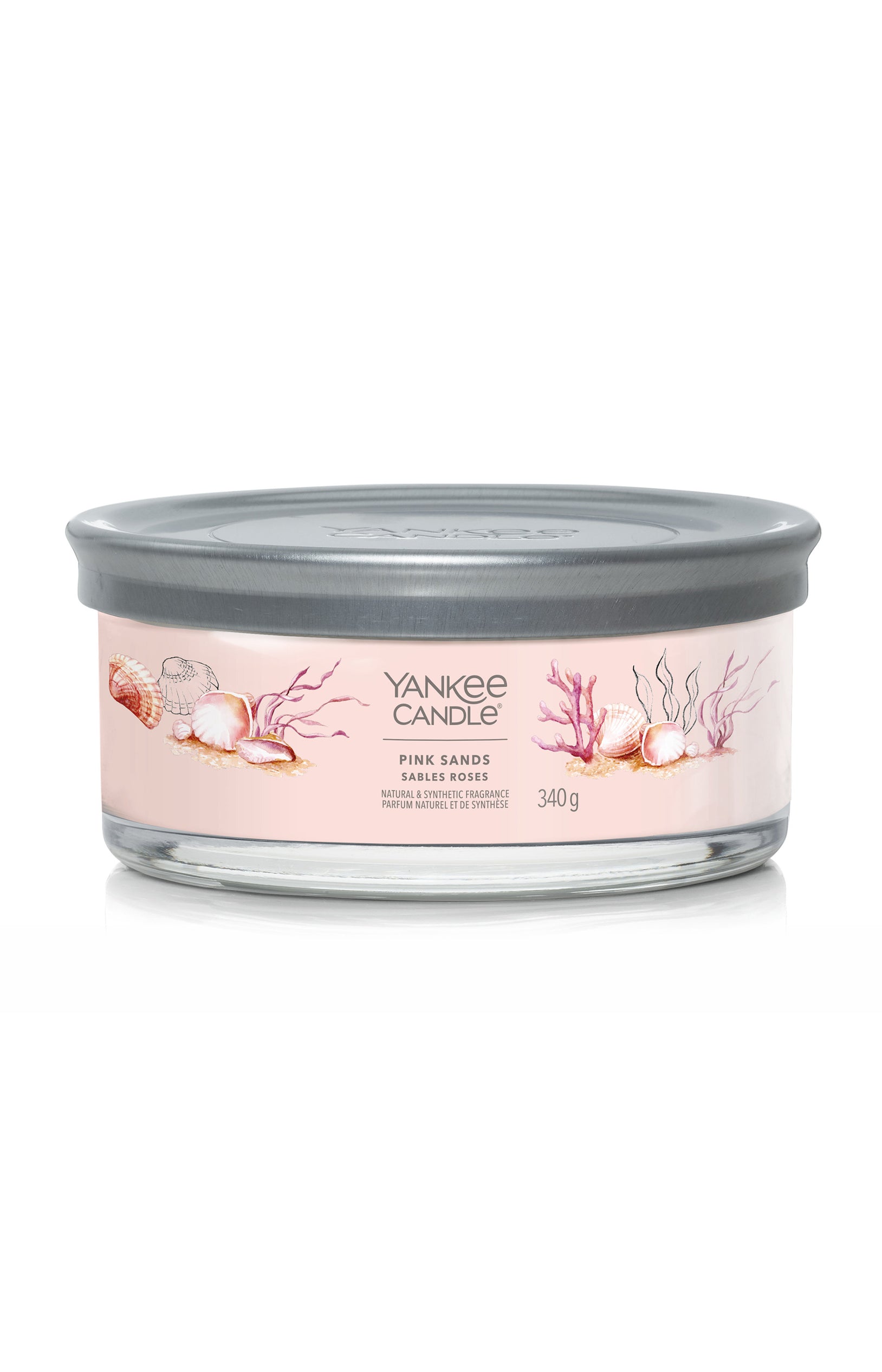 Bougie signature 5 mèches - Sables Roses - 340 g