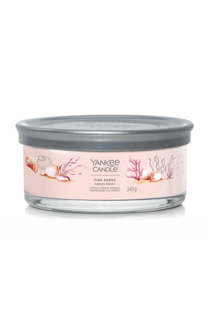 Bougie signature 5 mèches - Sables Roses - 340 g