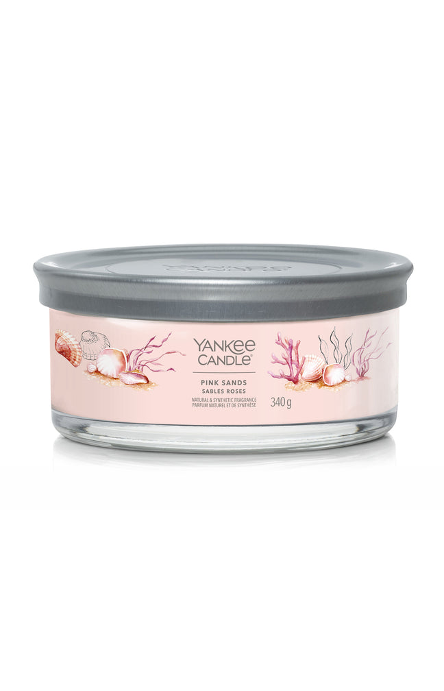 Bougie signature 5 mèches - Sables Roses - 340 g