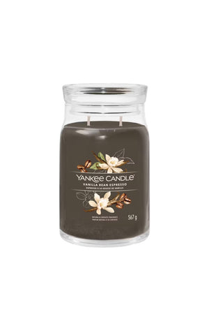Bougie signature gobelet - Expresso à la Gousse de Vanille - Grand modèle - 567 g