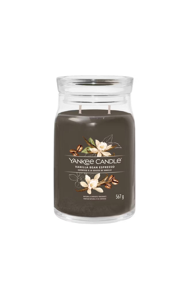 Bougie signature gobelet - Expresso à la Gousse de Vanille - Grand modèle - 567 g
