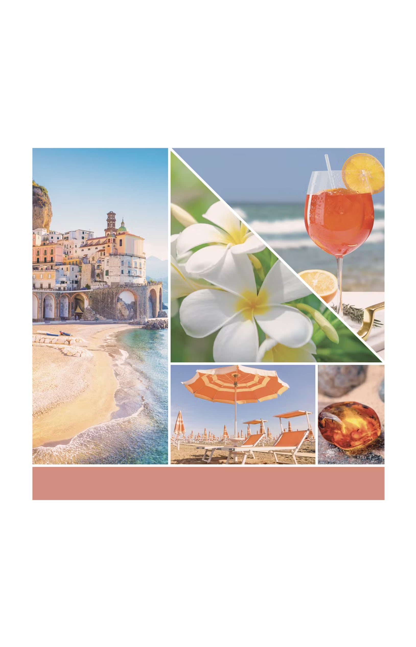 Bougie signature gobelet - Soleil sur Capri - Petit modèle - 122 g