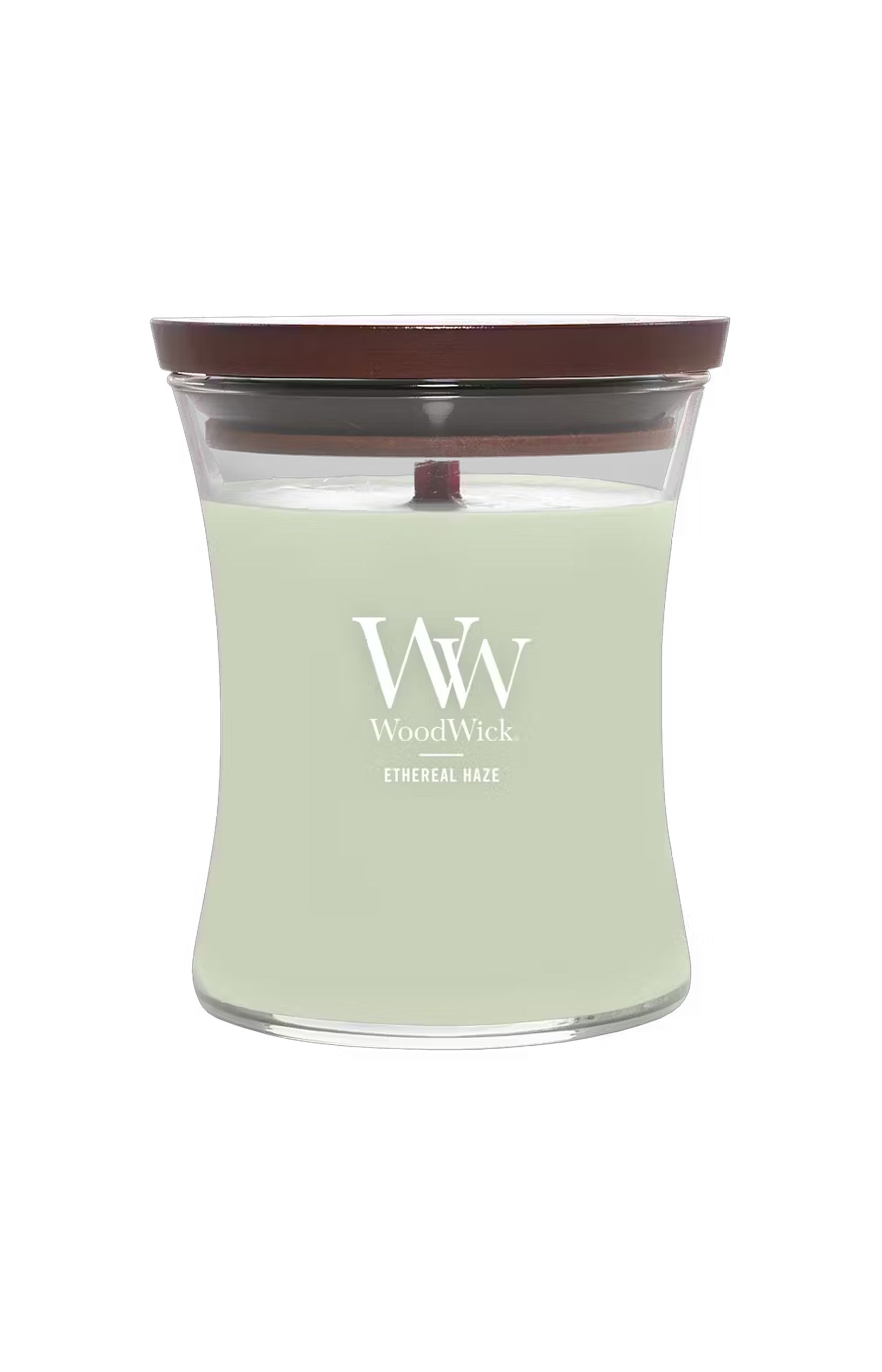 Bougie sablier jarre - Brume éthérée - Modèle moyen - 275 g
