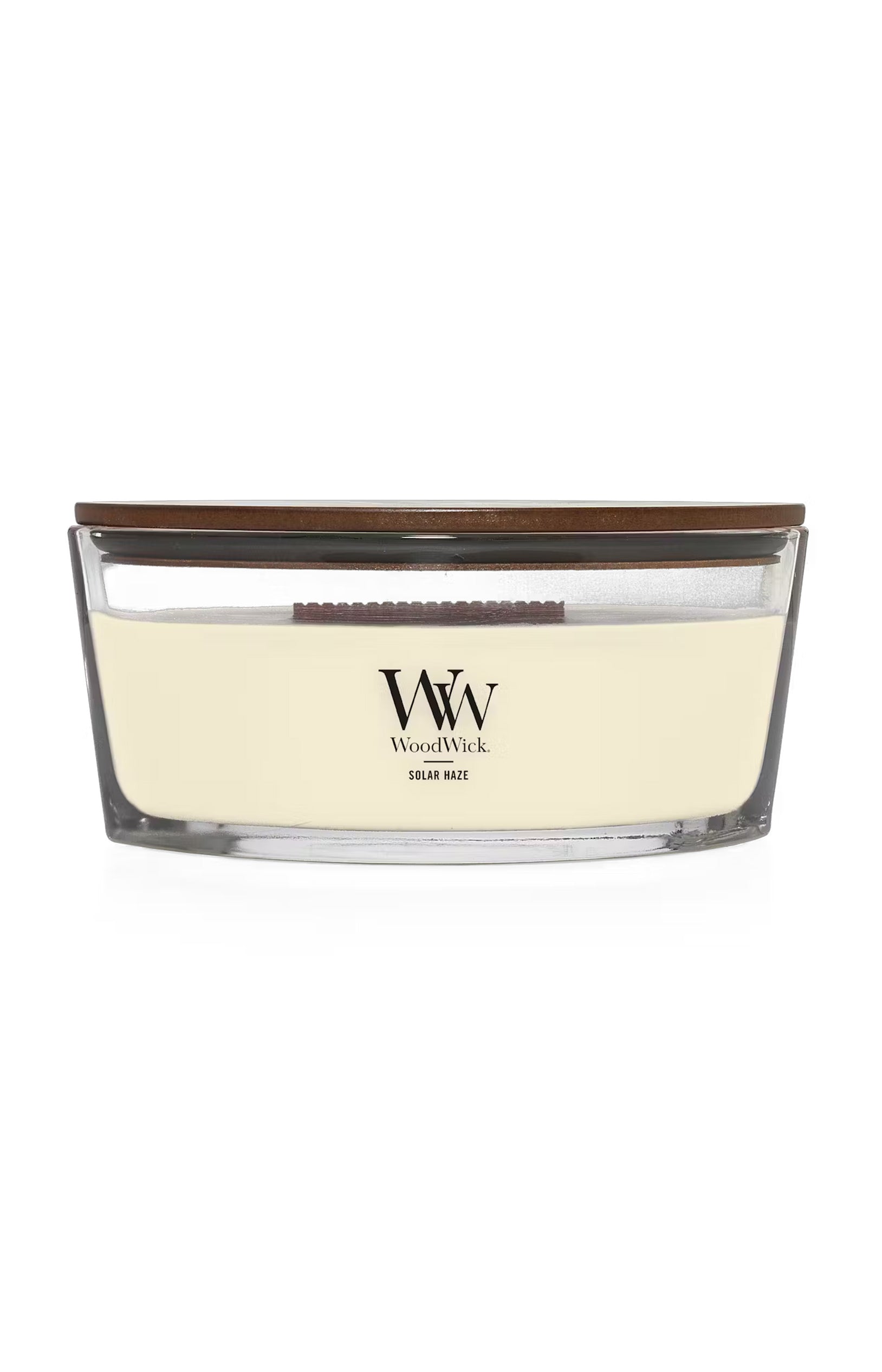 Bougie ellipse jarre - Brume solaire - 453 g