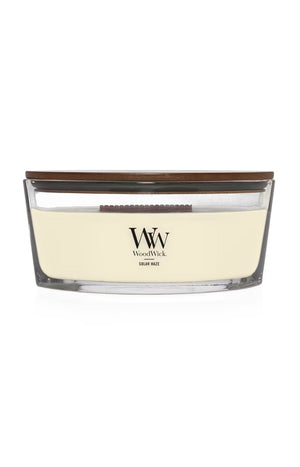 Bougie ellipse jarre - Brume solaire - 453 g