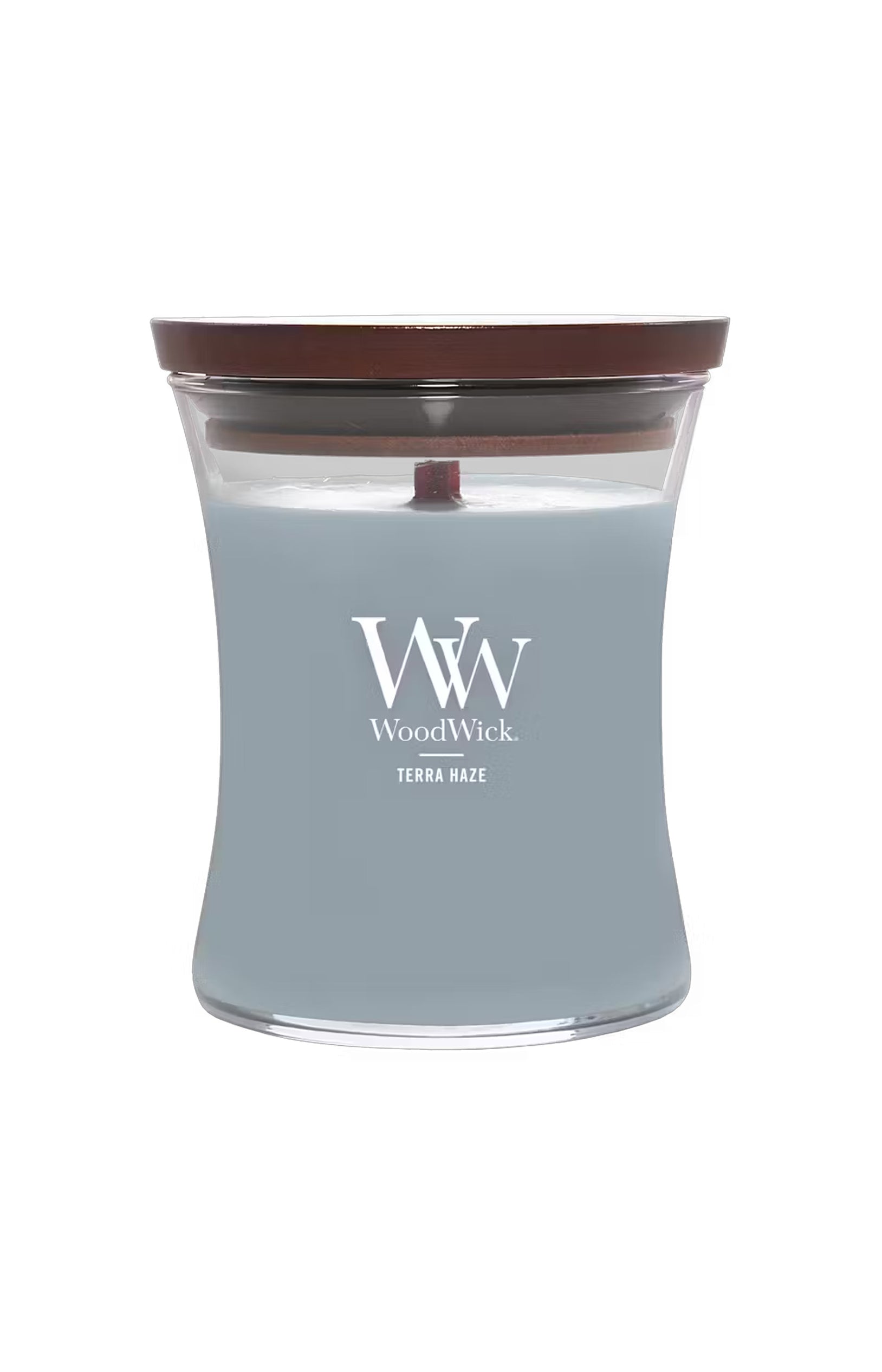 Bougie sablier jarre - Brume de terre - Modèle moyen - 275 g