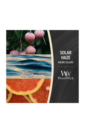 Bougie ellipse jarre - Brume solaire - 453 g