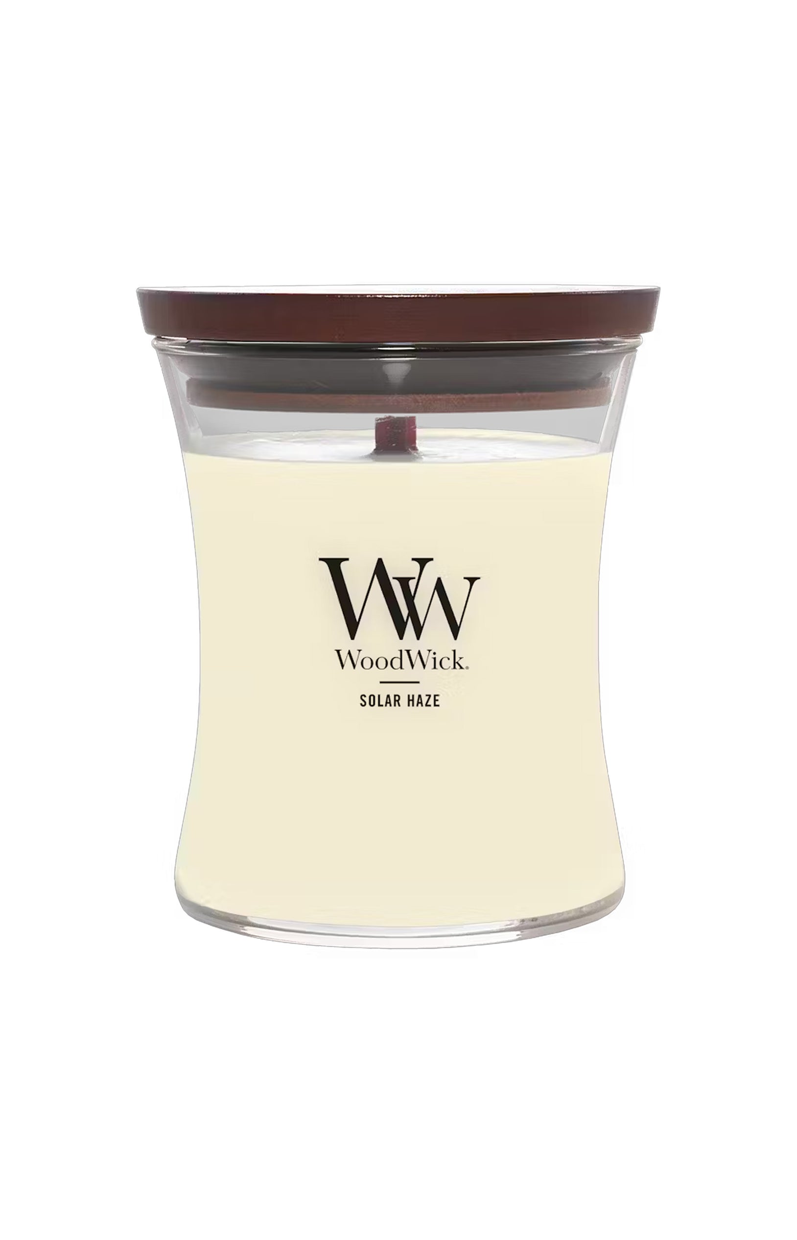 Bougie sablier jarre - Brume solaire - Modèle moyen - 275 g