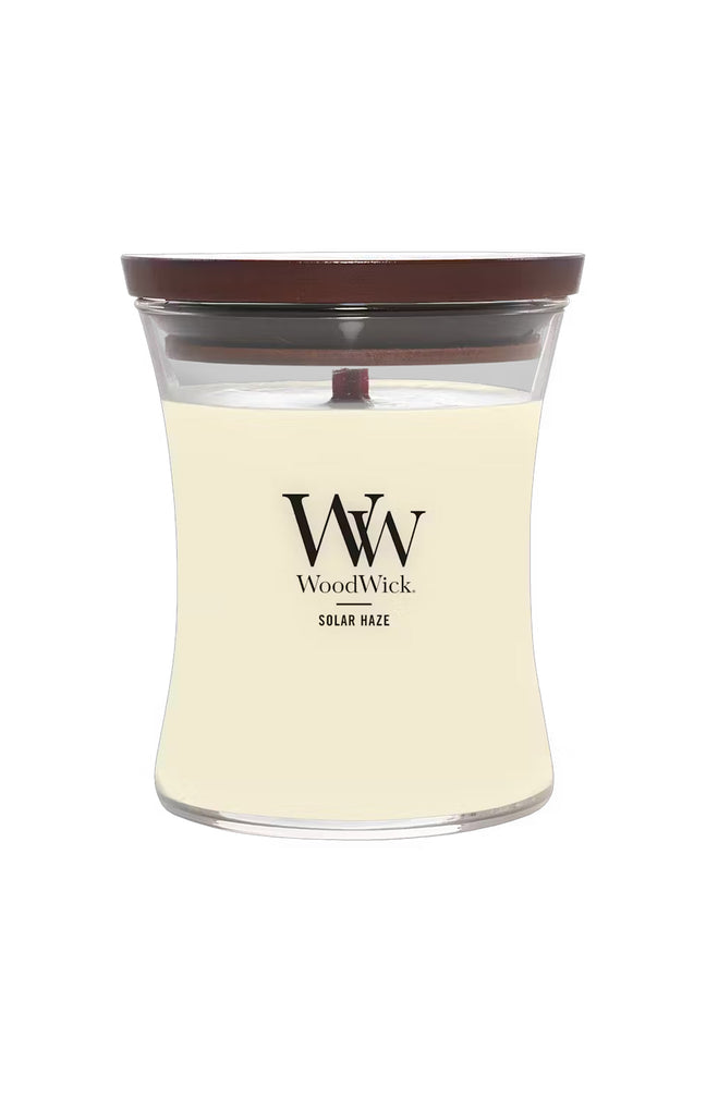 Bougie sablier jarre - Brume solaire - Modèle moyen - 275 g